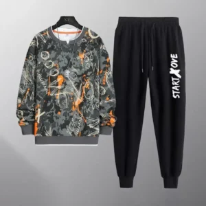 Sublimation Printed T-Shirt and Trouser Combo