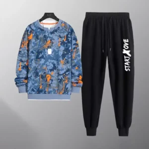 Sublimation Printed T-Shirt and Trouser Combo