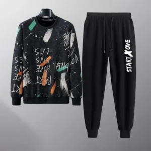 Sublimation Printed T-Shirt and Trouser Combo