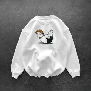 Discover Evega’s premium Porsche 911 Graphic Cotton Fleece Sweatshirt, crafted from high-quality brushed fleece for unmatched softness and warmth. With a durable 280–320 GSM build, this unisex sweatshirt ensures long-lasting comfort during winter. Designed with a detailed Porsche 911 GT3 RS print, it’s the perfect choice for car lovers, streetwear fans, and anyone seeking a stylish, cozy outfit. Ideal for casual outings, winter layering, and daily use.